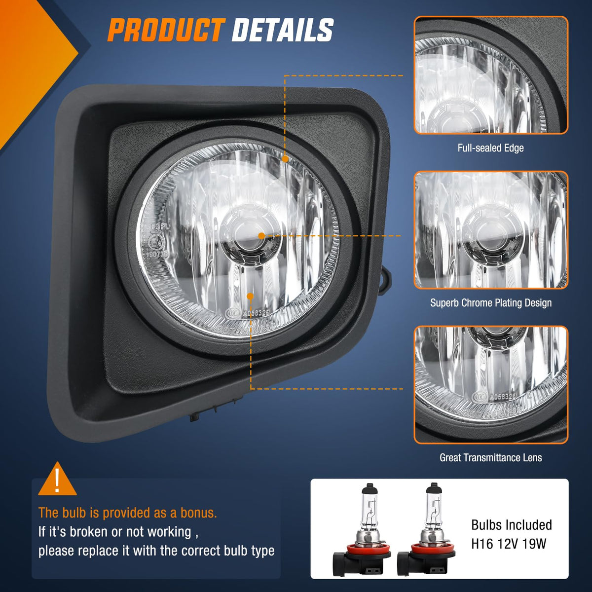 Nilight close-up of glass lens highlighting high transmittance and clarity