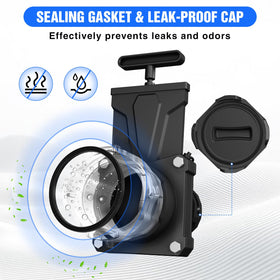 Nilight four-lug connection highlighting universal 3-inch compatibility