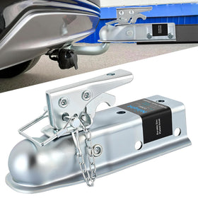 Nilight coupler front view showing secure fit and durable construction benefit