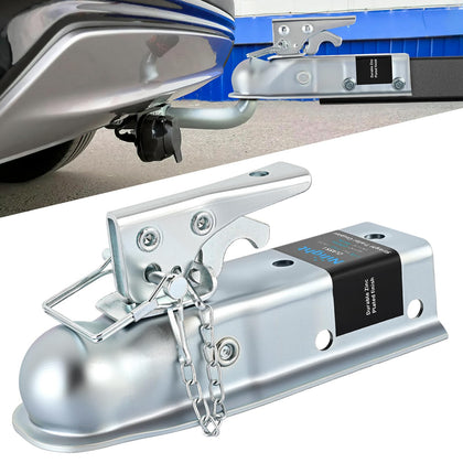 Nilight coupler front view showing secure fit and durable construction benefit