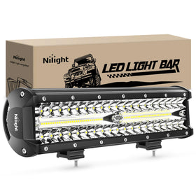 Nilight front angle view showing durable housing and bright output benefit