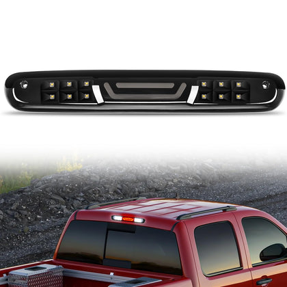 Nilight front assembly on truck showing fit and improved visibility