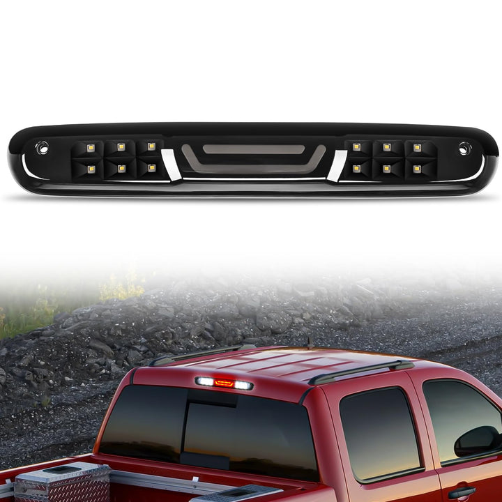 Nilight front assembly on truck showing fit and improved visibility