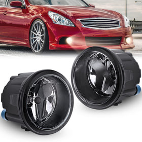 Nilight front assembly pair showing exact OEM fit and clean finish