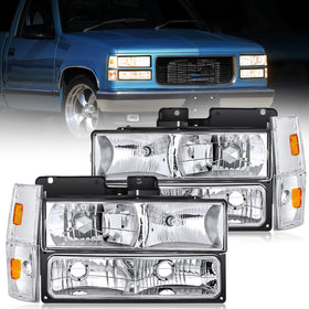 Nilight front assembly pair showing complete replacement and improved visibility