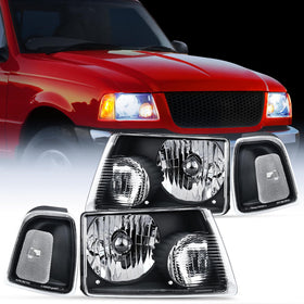Nilight front assembly pair showing clean fit and improved appearance
