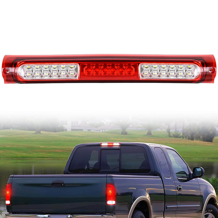 Nilight front assembly red lens showing clear brake signal improvement