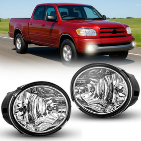 Nilight front assembly for Toyota Sequoia showing clean factory fit and improved visibility