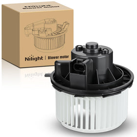 Nilight front blower motor front view showing clean fit and improved airflow