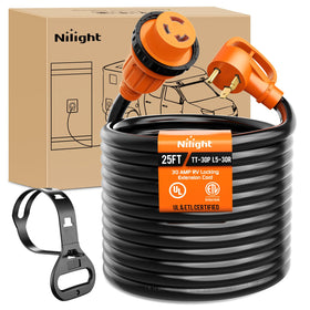 Nilight front connector showing secure plug benefit