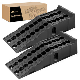 Nilight front-facing ramps showing tread and benefit of secure lift