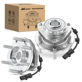 Nilight front hub assembly front view showing ready-to-install quality and fit