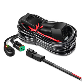 Nilight front packaging showing kit contents and easy installation benefit