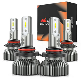 Nilight front packaging showing bulb kit and easy-install benefit