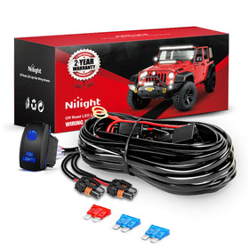Nilight front packaging showing kit components and clear contents benefit