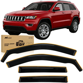Nilight front packaging showing product fit for Grand Cherokee and clear benefit
