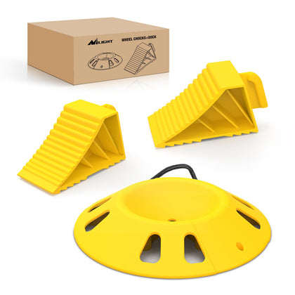 Nilight front packaging showing full kit and secure storage benefits