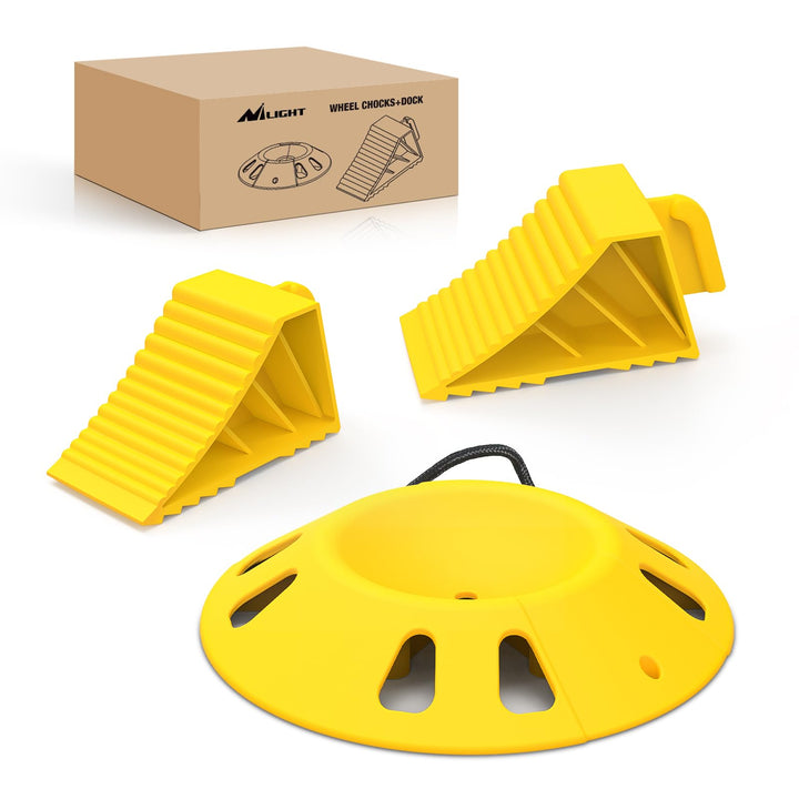 Nilight front packaging showing full kit and secure storage benefits
