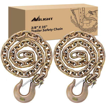 Nilight front packaging view showing chains and hooks for clear purchase decision