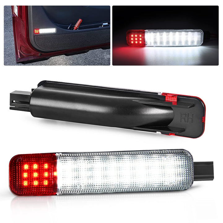Nilight front panel view showing fitted lens and clean OEM-style appearance for better visibility