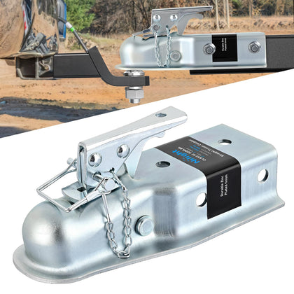Nilight front view coupler showing solid construction and secure fit benefit
