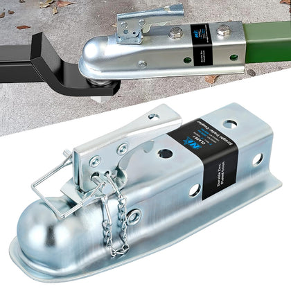 Nilight front view showing coupler and secure fit benefit