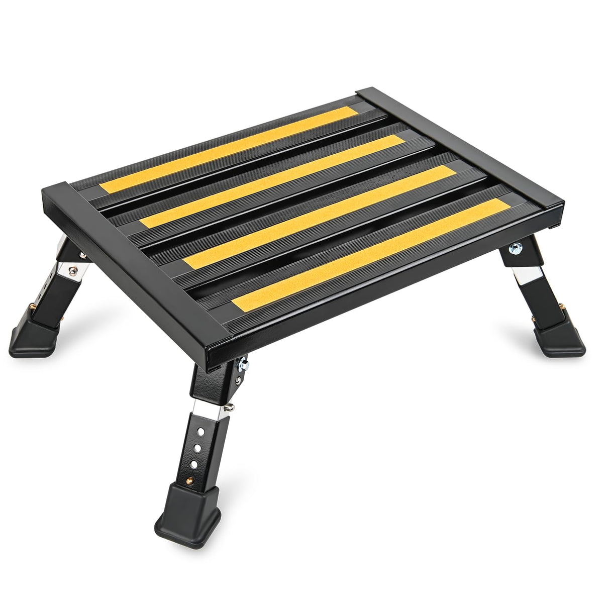 Nilight front view open step showing stable platform and easy entry