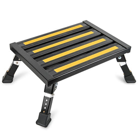 Nilight front view open step showing stable platform and easy entry