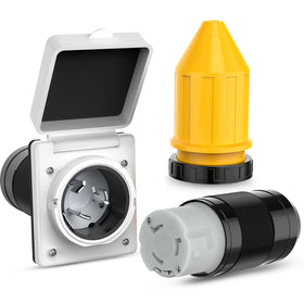Nilight front inlet box showing mounting and protection benefits