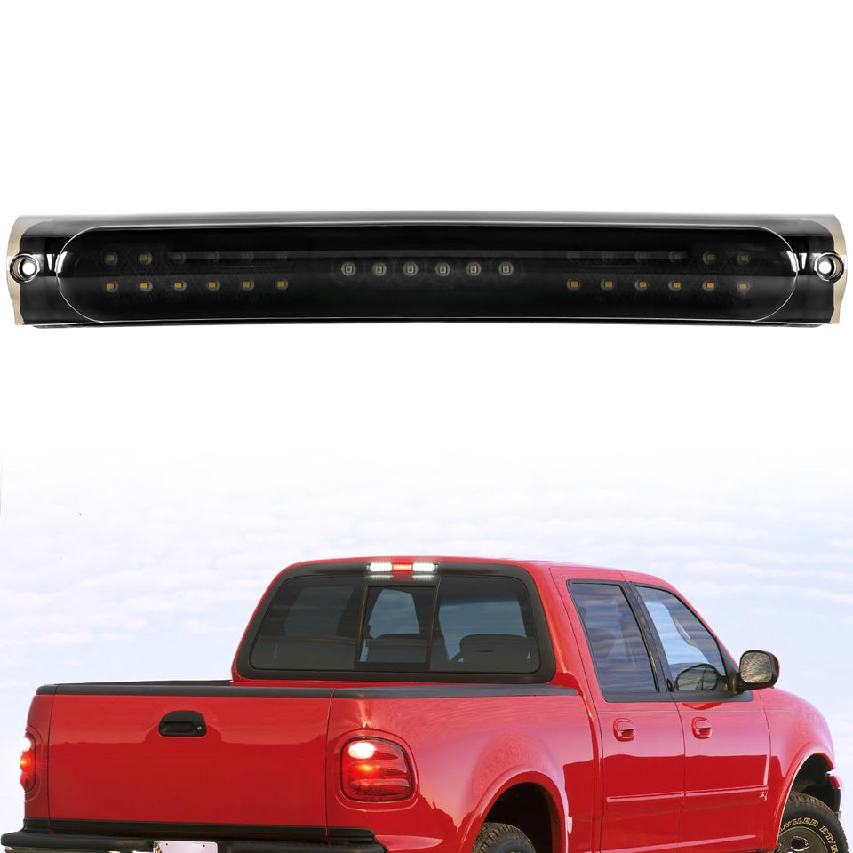 Nilight front view installed on truck showing bright LEDs and improved visibility