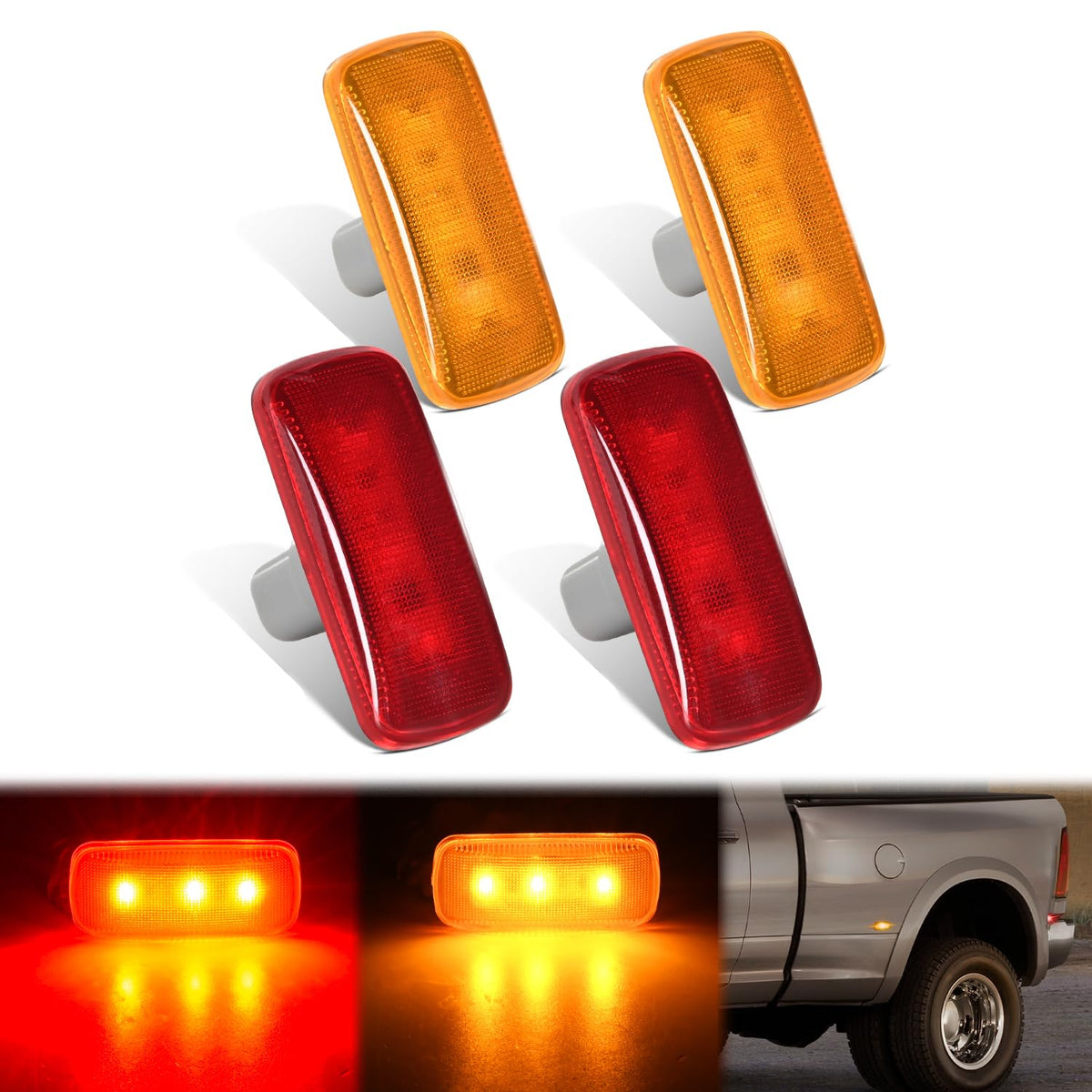 Nilight front view showing marker set and packaging, clear fit benefit