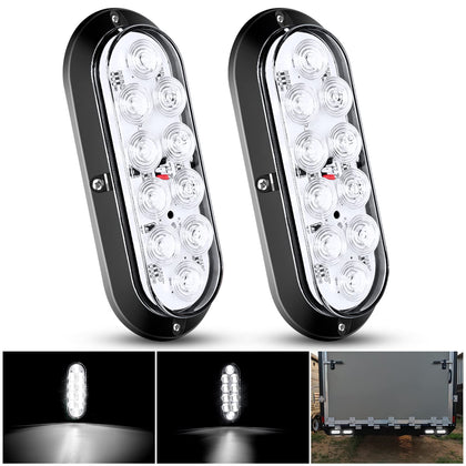 Nilight front view showing lens and oval shape for easy identification