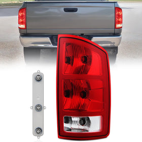 Nilight front view of taillight assembly showing complete unit and fitment benefit