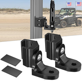 Nilight front view showing mount profile and secure fit benefit
