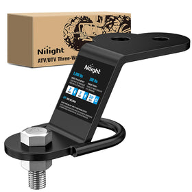 Nilight front view showing three-way mounting for versatile towing