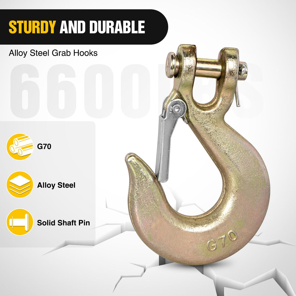 Nilight full length 35-inch chain laid out to show reach and compatibility benefit