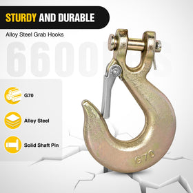 Nilight full length 35-inch chain laid out to show reach and compatibility benefit