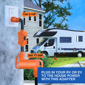 Nilight ergonomic grip handle for safer plugging and unplugging