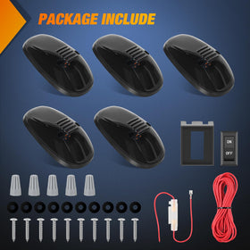 Nilight hardware kit with washers screws and wire nuts for a complete installation