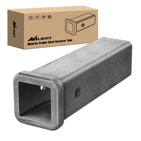 Nilight front view of 2x2 receiver showing fit and mounting benefit