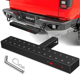 Nilight front view showing step platform and wide foothold benefit