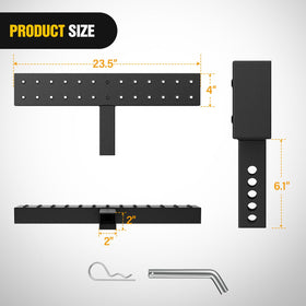 Nilight installed on pickup rear providing easy bed access benefit
