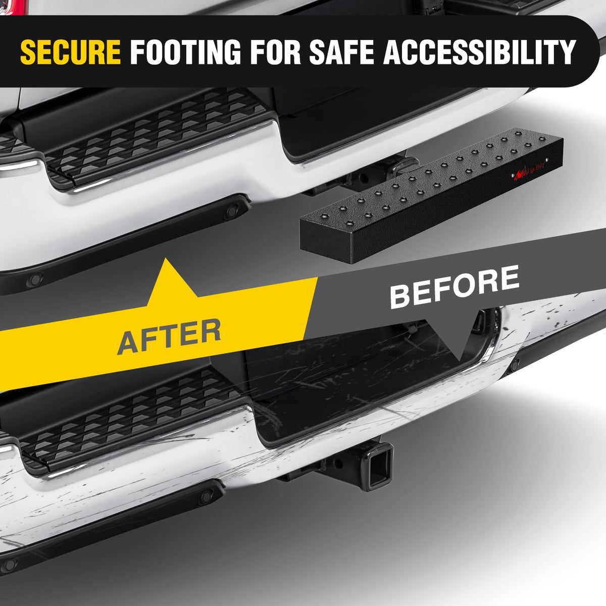 Nilight in use while loading gear showing convenience benefit
