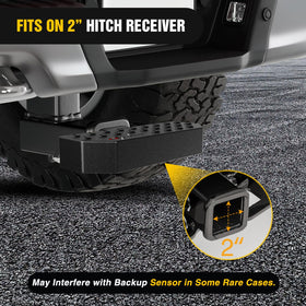 Nilight installed on pickup rear showing easier bed access and protection benefit