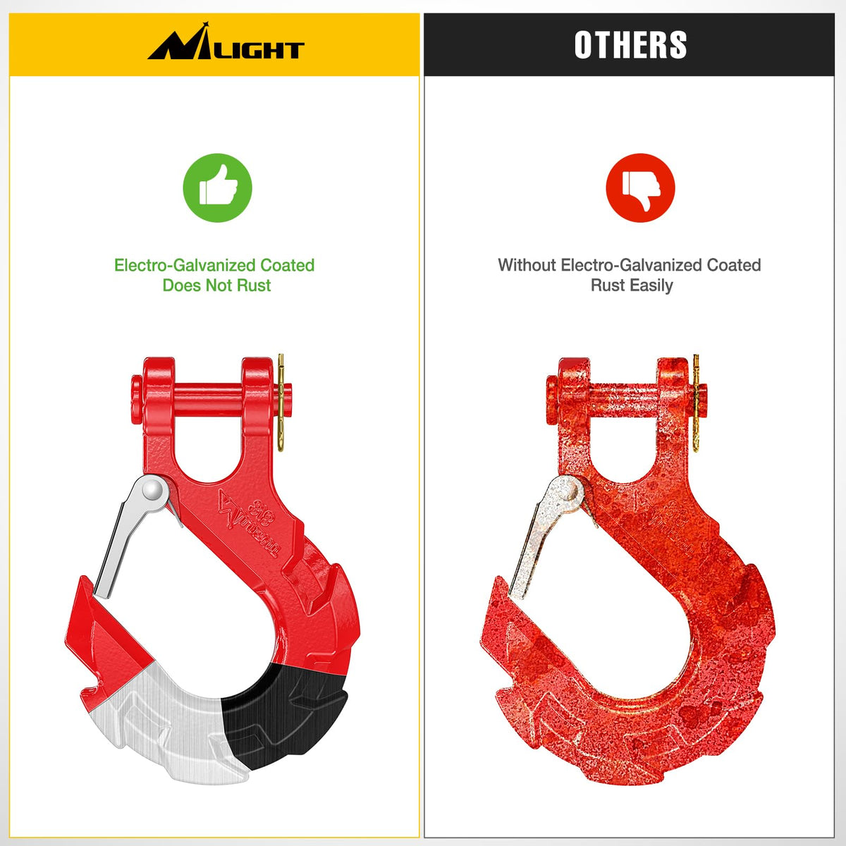 Nilight winch hook in action on a recovery scene showing practical field performance benefit