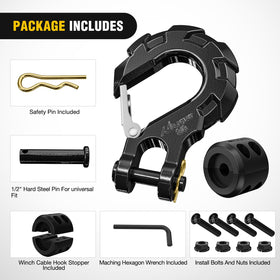 Nilight silicone cable stopper detail protecting drum and reducing cable wear benefit