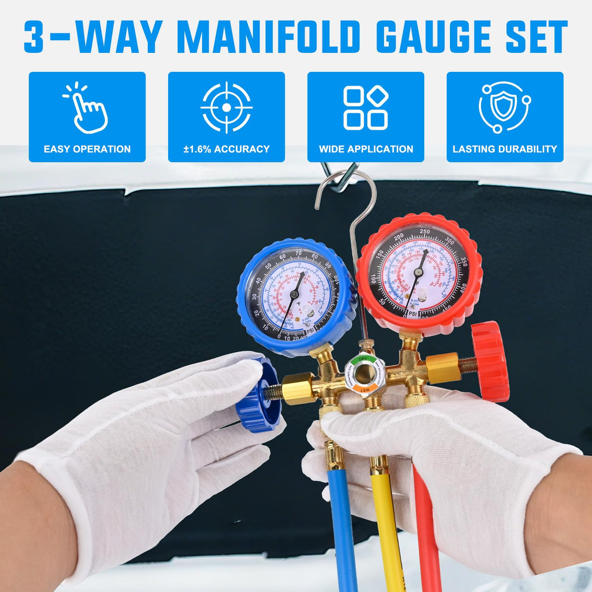 Nilight reinforced hoses detail demonstrating durable PVC layers and leak-resistant seals