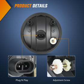 Nilight housing seal detail demonstrating moisture resistance and durability