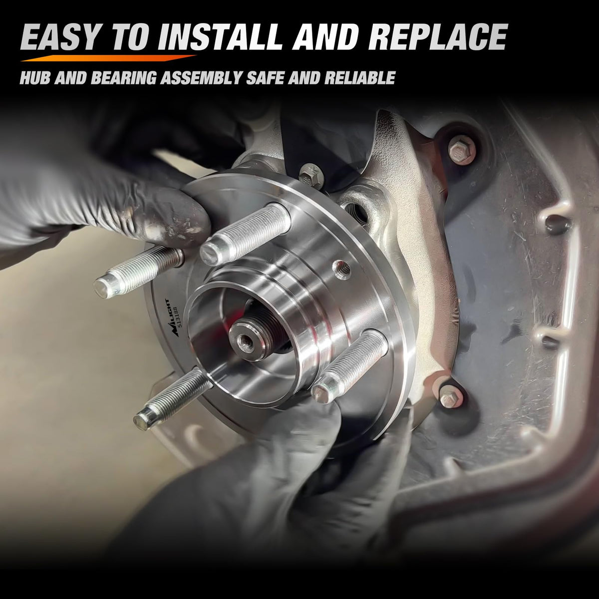 Nilight hub in a workshop setting showing professional-ready replacement