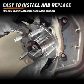 Nilight hub in a workshop setting showing professional-ready replacement